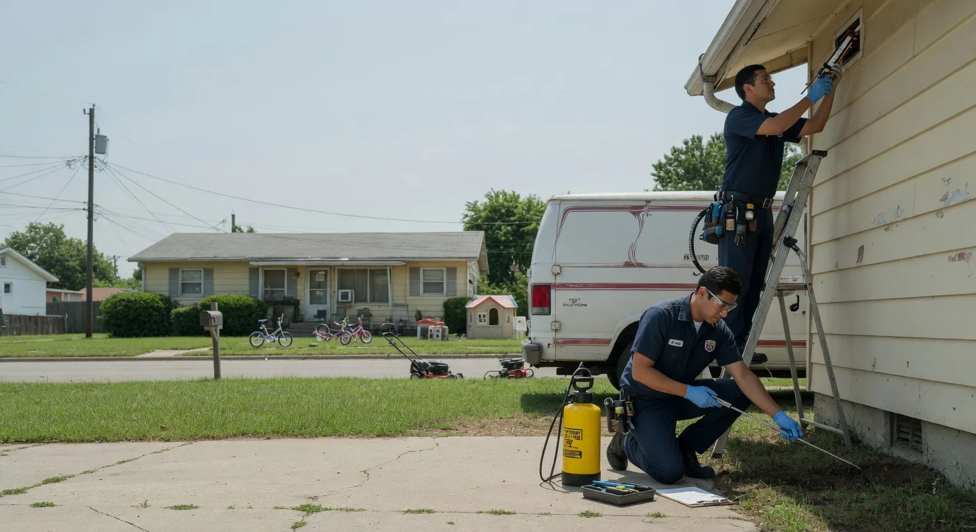Termite Treatment in Seneca, SD near me